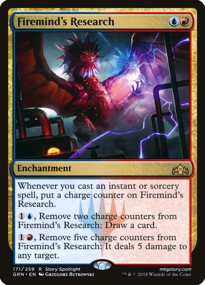 Firemind's Research [Guilds of Ravnica] | Local Legends