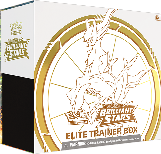 Sword & Shield: Brilliant Stars - Elite Trainer Box | Golgari Games