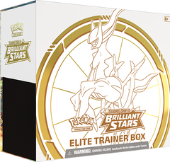 Sword & Shield: Brilliant Stars - Elite Trainer Box | Golgari Games