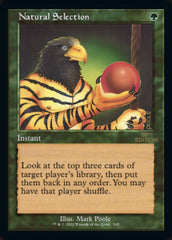 Natural Selection (Retro) [30th Anniversary Edition] | Local Legends