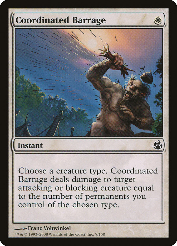 Coordinated Barrage [Morningtide] | Local Legends