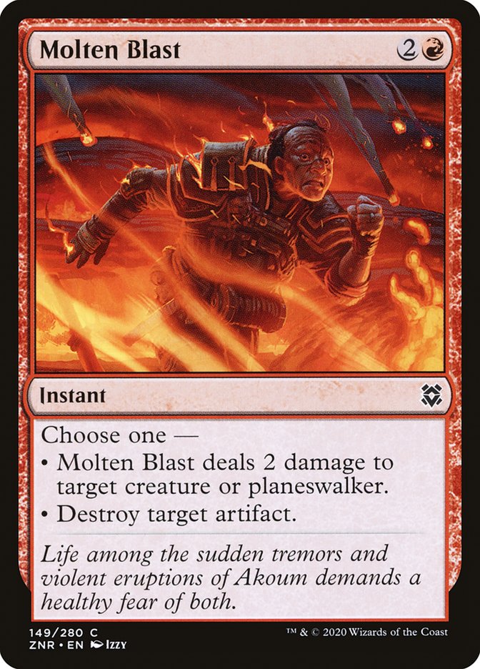 Molten Blast [Zendikar Rising] | Local Legends