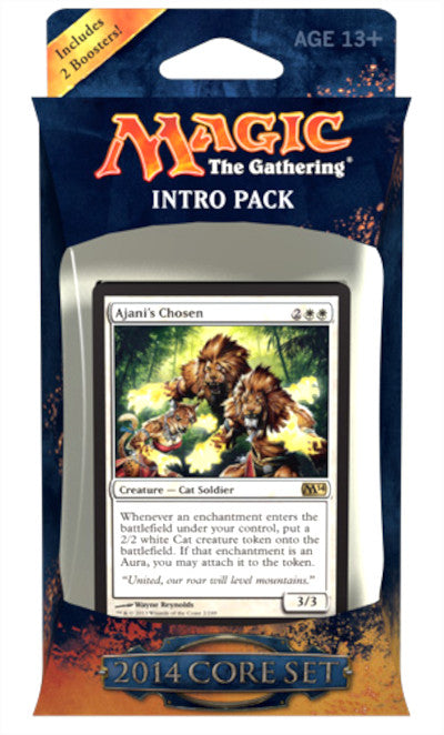 Magic 2014 Core Set - Intro Pack (Lightforce) | Local Legends