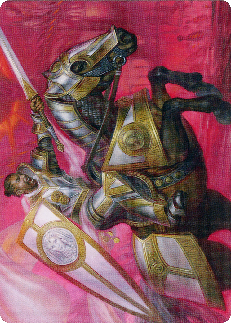 Sigiled Sentinel Art Card [March of the Machine Art Series] | Local Legends