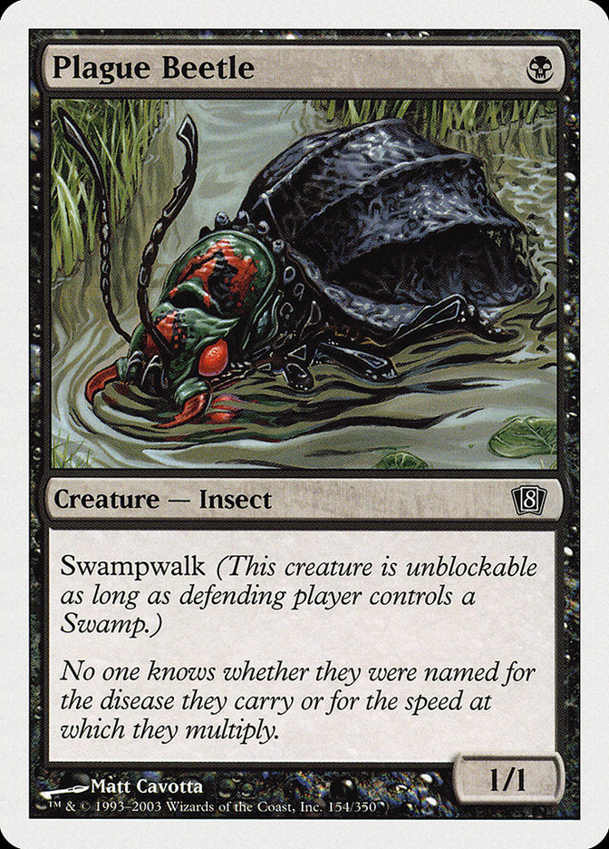 Plague Beetle [Eighth Edition] | Local Legends