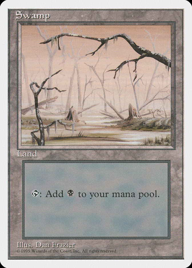 Swamp (371) [Fourth Edition] | Local Legends