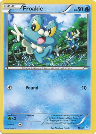 Froakie (11/30) [XY: Trainer Kit 3 - Suicune] | Golgari Games