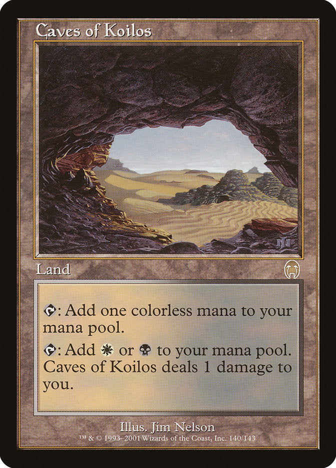 Caves of Koilos [Apocalypse] | Local Legends