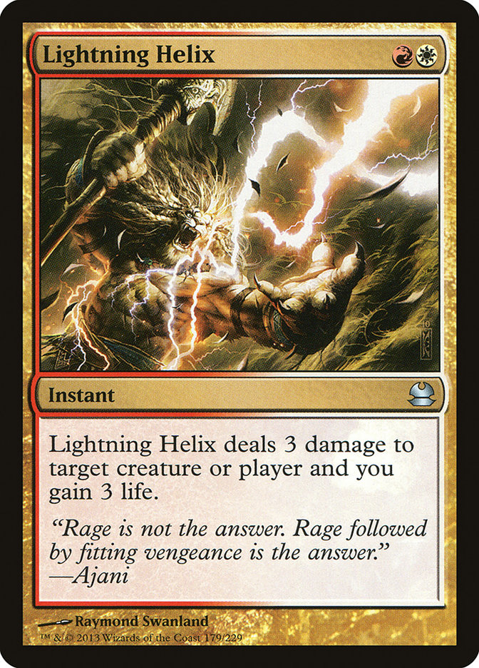 Lightning Helix [Modern Masters] | Local Legends