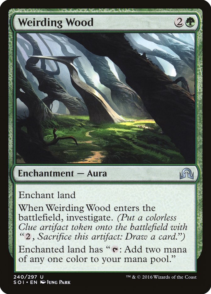 Weirding Wood [Shadows over Innistrad] | Golgari Games