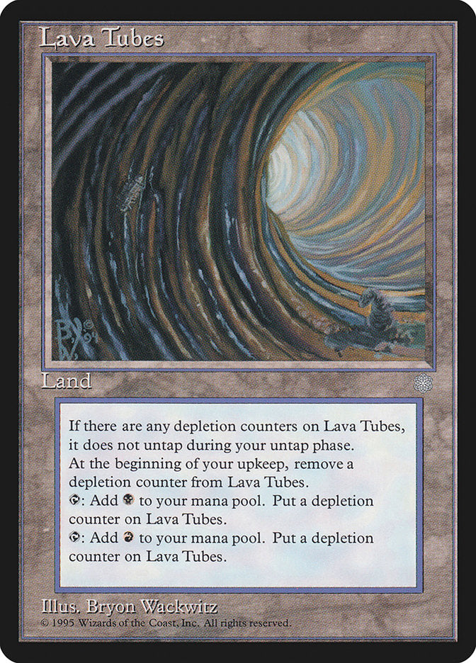 Lava Tubes [Ice Age] | Local Legends