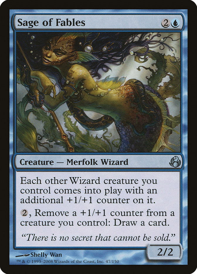 Sage of Fables [Morningtide] | Local Legends