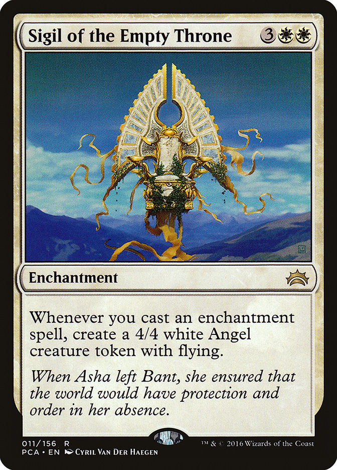 Sigil of the Empty Throne [Planechase Anthology] | Local Legends