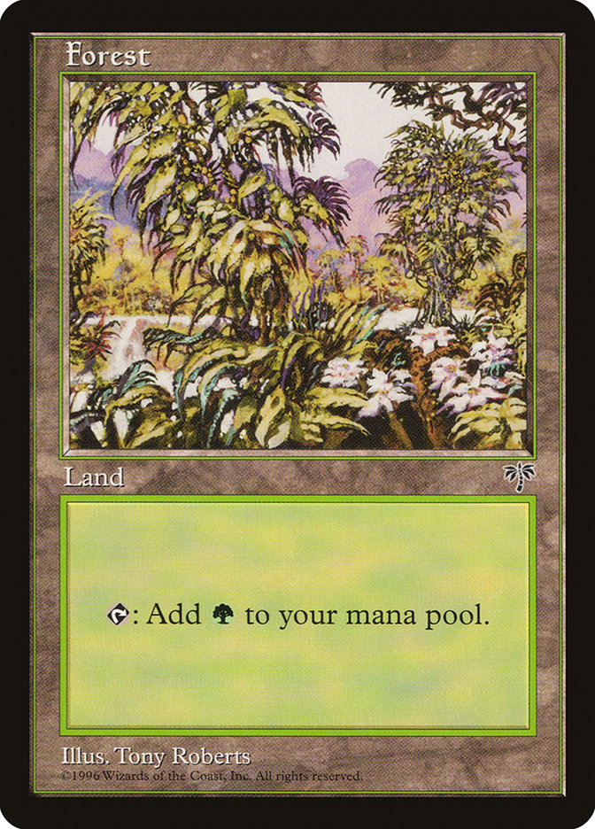 Forest (349) [Mirage] | Local Legends