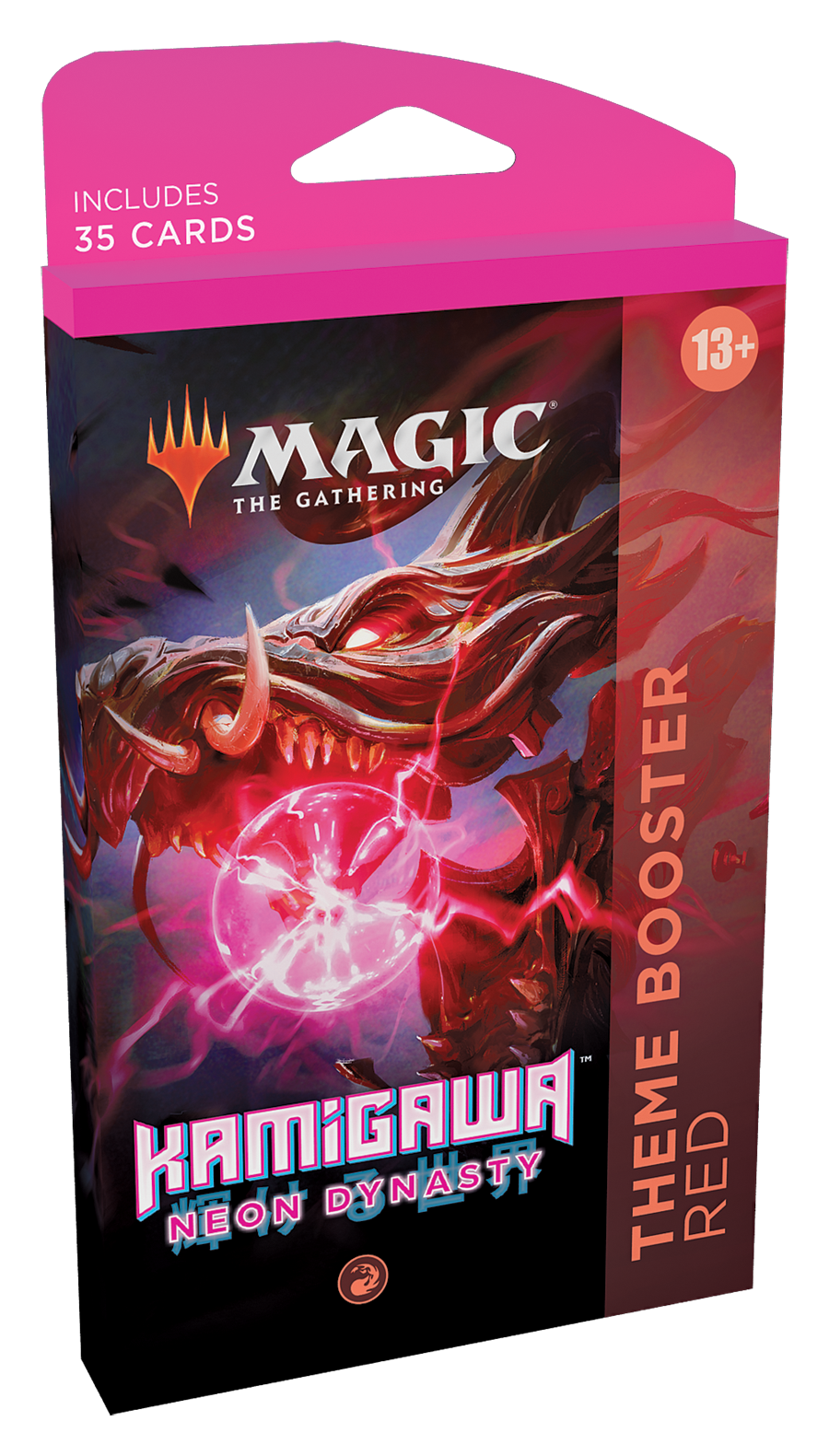 Kamigawa: Neon Dynasty - Theme Booster (Red) | Local Legends