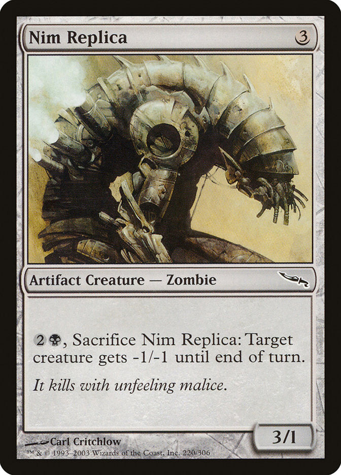 Nim Replica [Mirrodin] | Local Legends