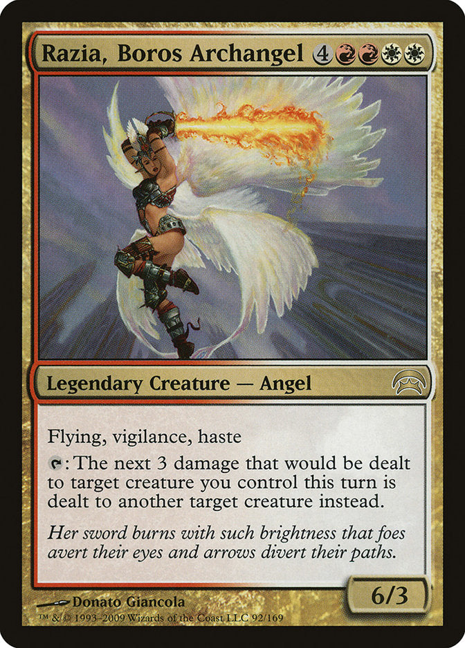 Razia, Boros Archangel [Planechase] | Local Legends