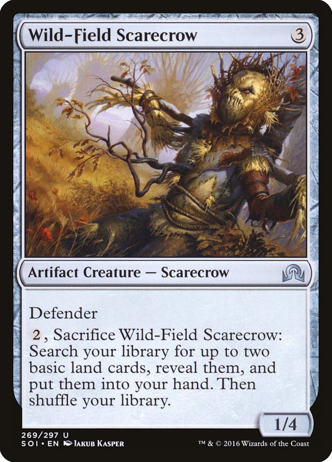 Wild-Field Scarecrow [Shadows over Innistrad] | Golgari Games