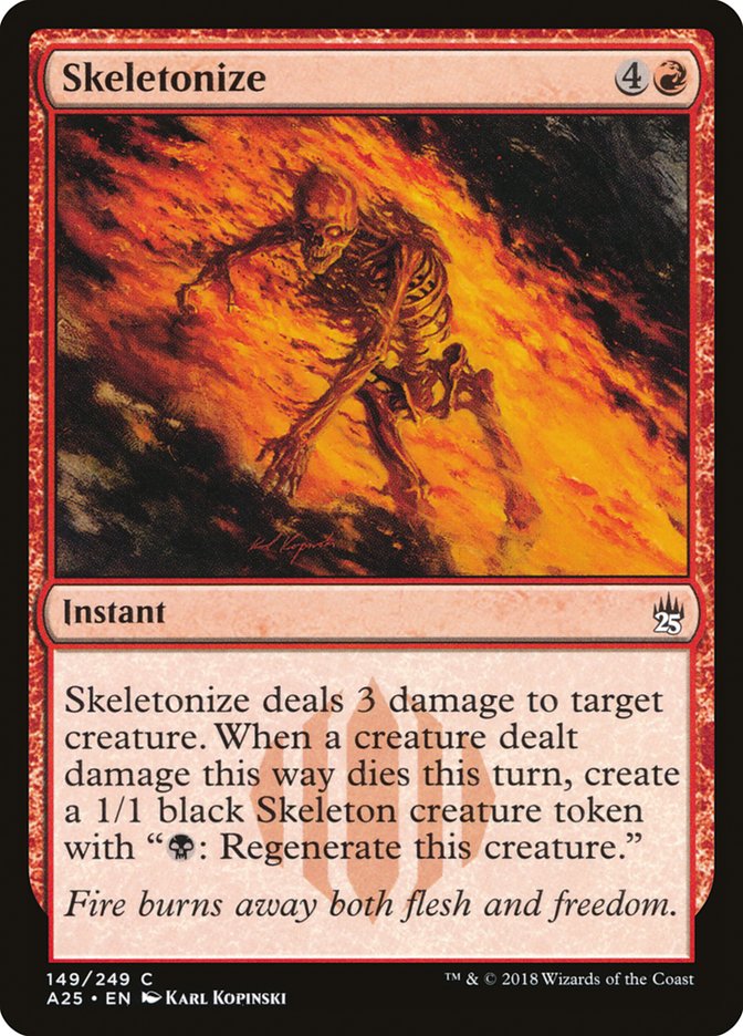 Skeletonize [Masters 25] | Local Legends