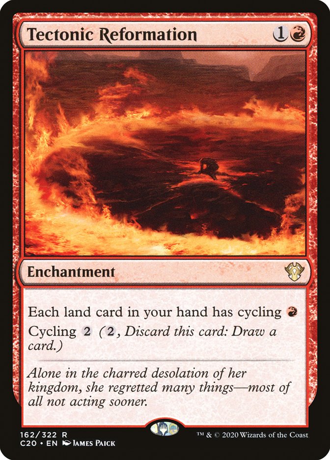 Tectonic Reformation [Commander 2020] | Local Legends