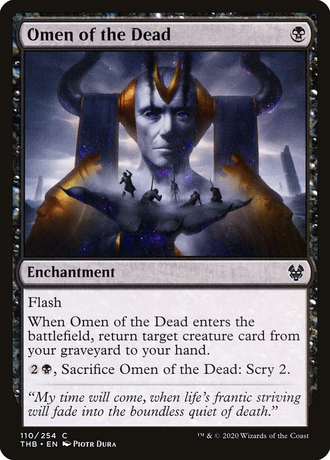 Omen of the Dead [Theros Beyond Death] | Local Legends
