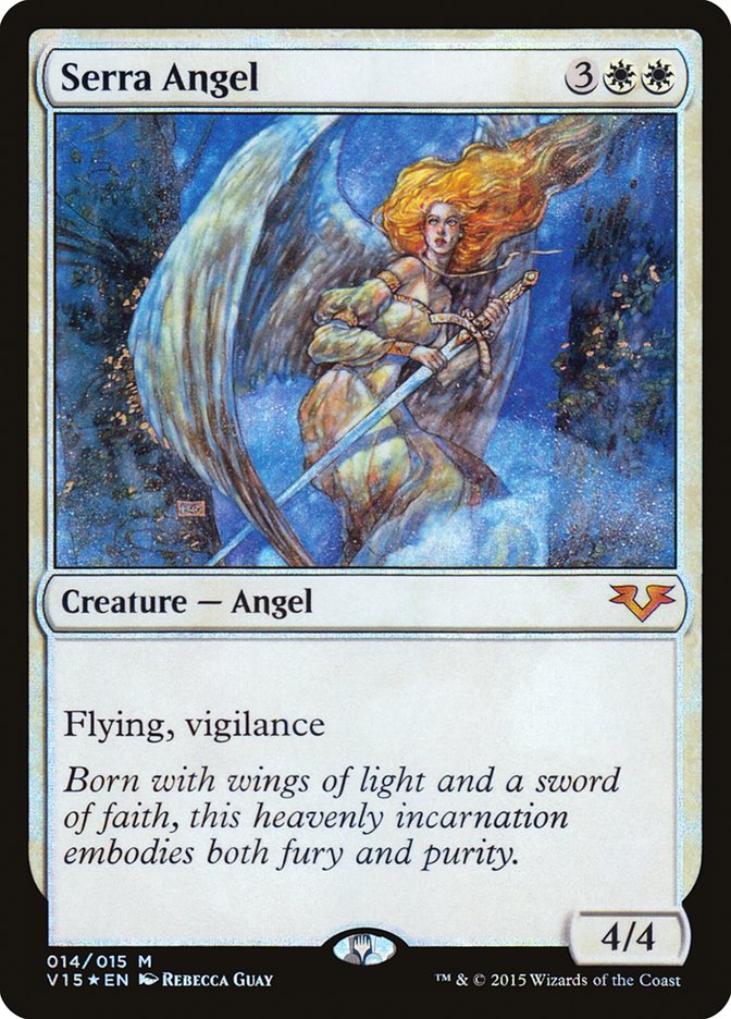 Serra Angel [From the Vault: Angels] | Local Legends