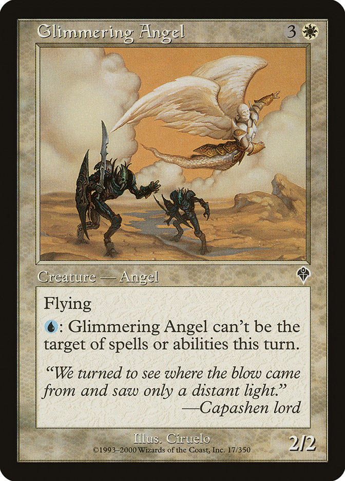 Glimmering Angel [Invasion] | Golgari Games