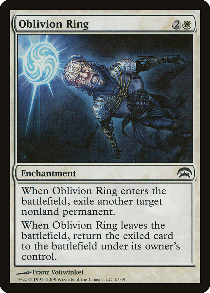 Oblivion Ring [Planechase] | Local Legends