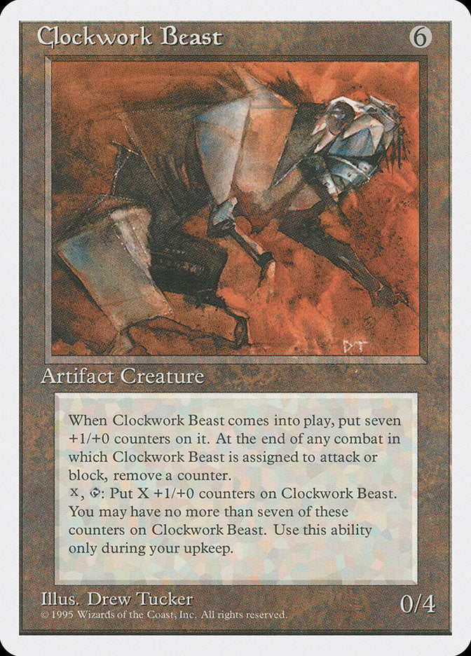 Clockwork Beast [Fourth Edition] | Local Legends