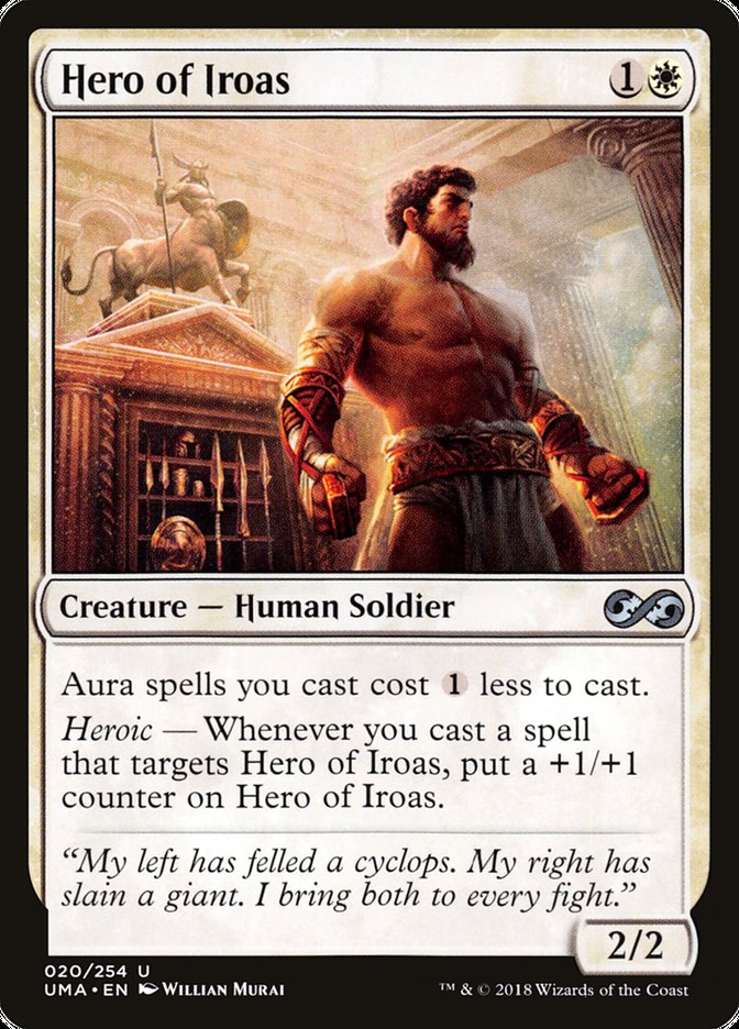 Hero of Iroas [Ultimate Masters] | Golgari Games