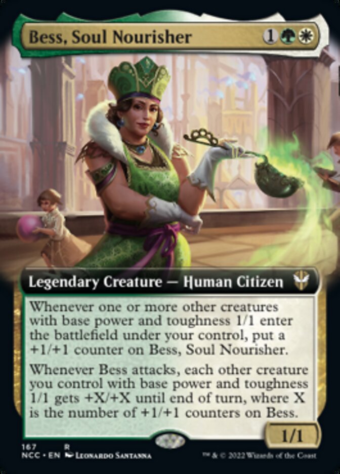 Bess, Soul Nourisher (Extended Art) [Streets of New Capenna Commander] | Golgari Games