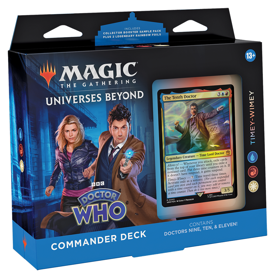 Doctor Who - Commander Deck (Timey-Wimey) | Local Legends