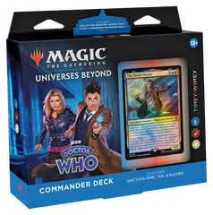 Doctor Who - Commander Deck (Timey-Wimey) | Local Legends