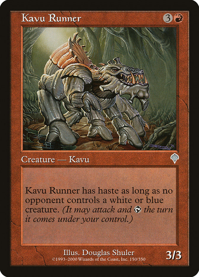 Kavu Runner [Invasion] | Local Legends