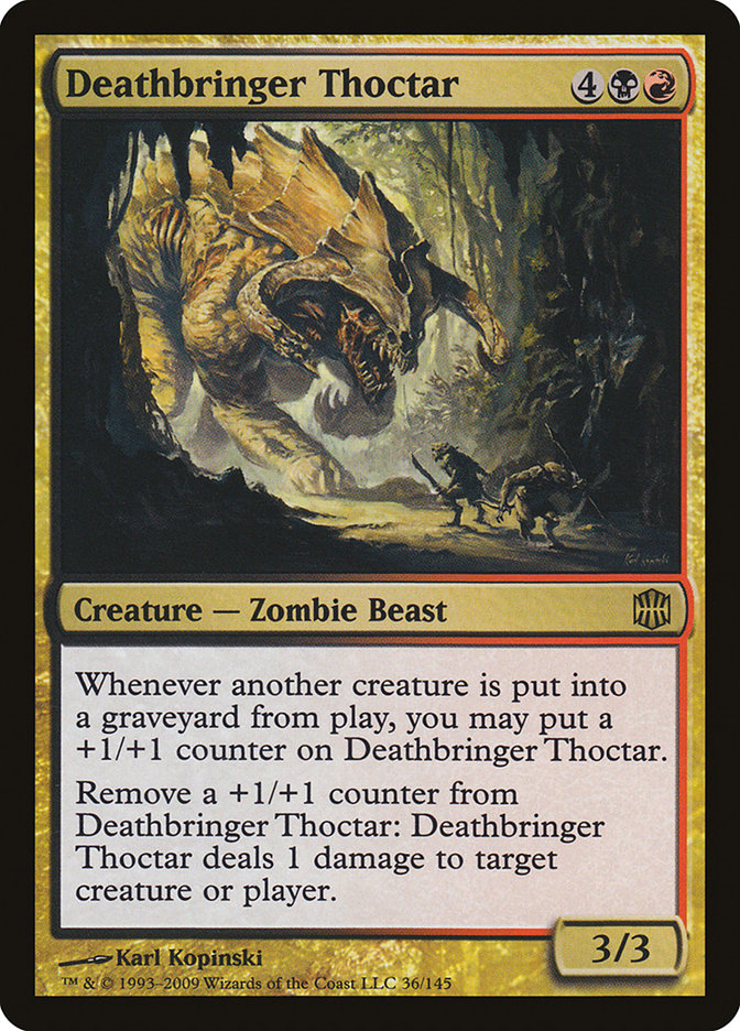 Deathbringer Thoctar [Alara Reborn] | Local Legends