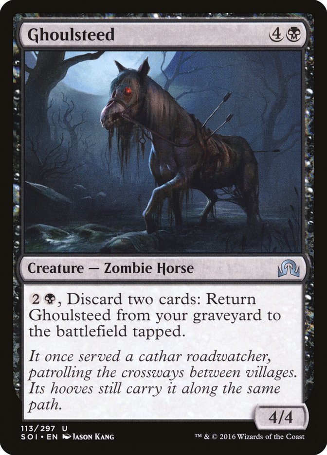 Ghoulsteed [Shadows over Innistrad] | Golgari Games