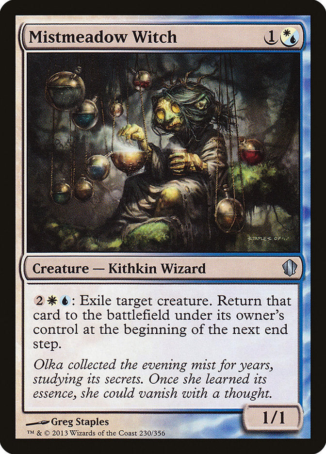 Mistmeadow Witch [Commander 2013] | Local Legends