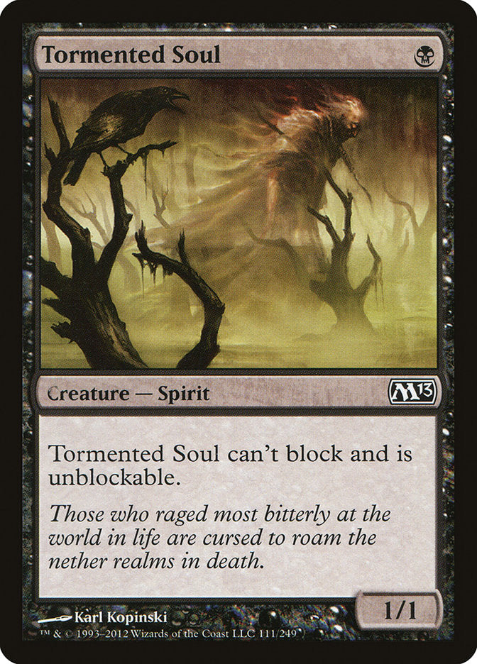 Tormented Soul [Magic 2013] | Golgari Games