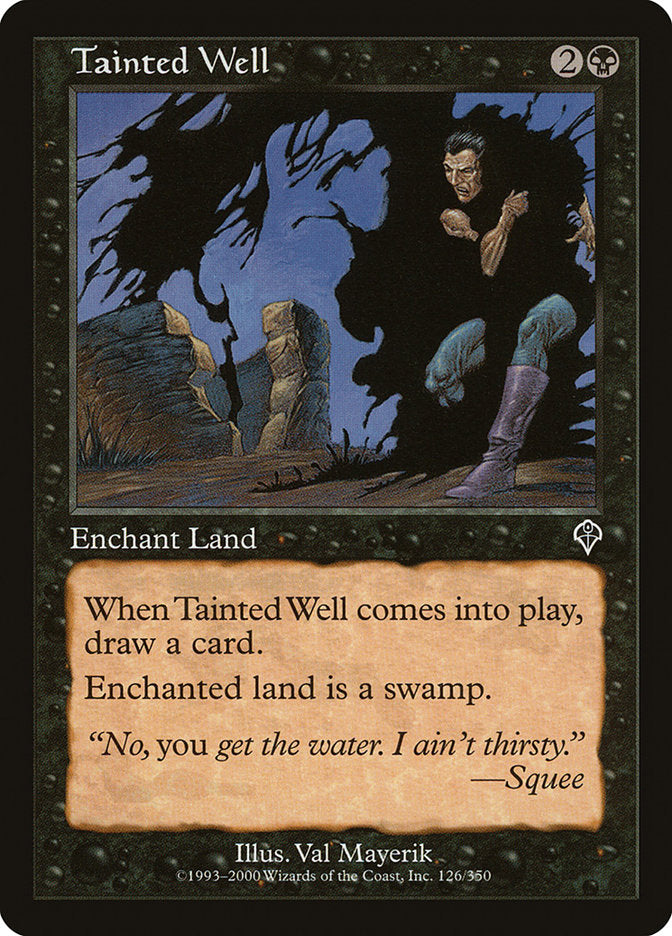 Tainted Well [Invasion] | Local Legends