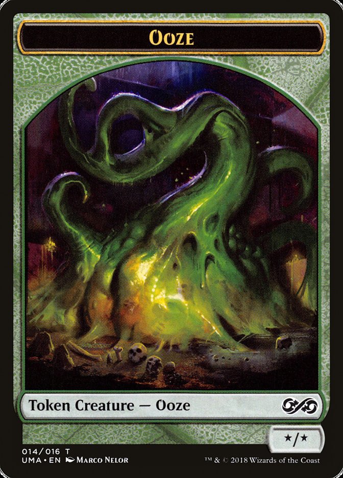 Ooze Token [Ultimate Masters Tokens] | Local Legends