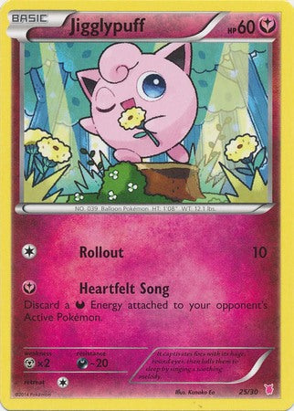 Jigglypuff (25/30) [XY: Trainer Kit 1 - Wigglytuff] | Golgari Games