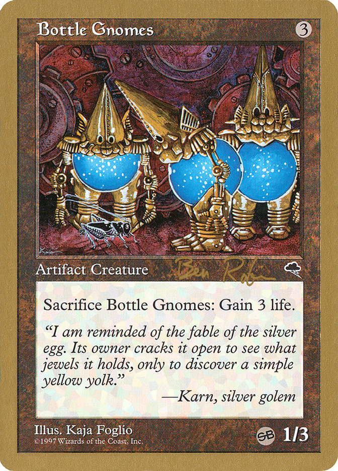 Bottle Gnomes (Ben Rubin) [World Championship Decks 1998] | Local Legends