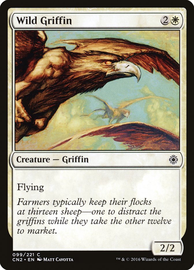 Wild Griffin [Conspiracy: Take the Crown] | Golgari Games