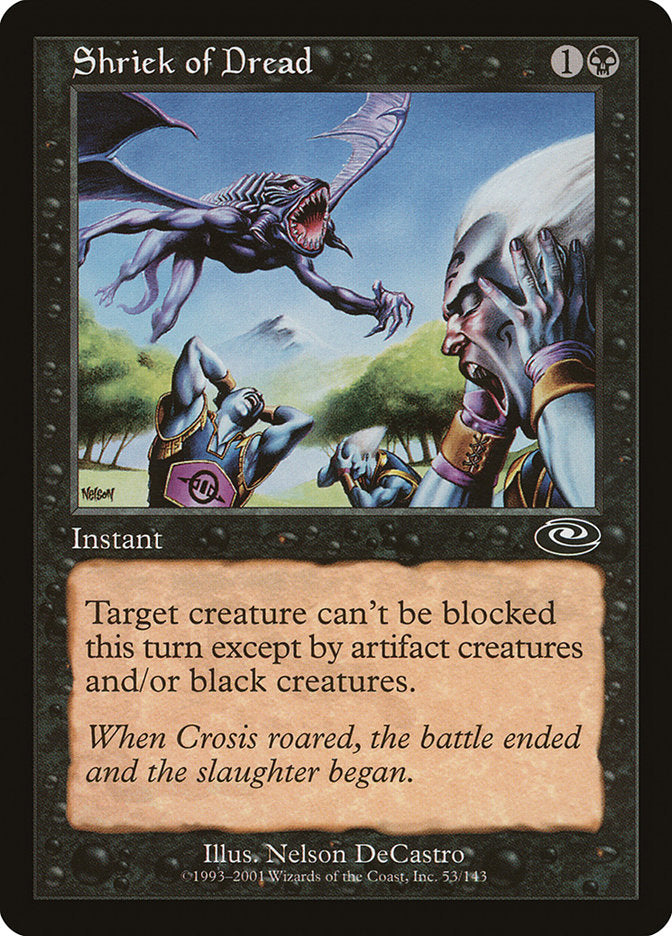 Shriek of Dread [Planeshift] | Local Legends
