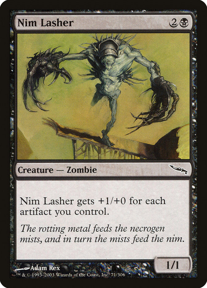 Nim Lasher [Mirrodin] | Local Legends