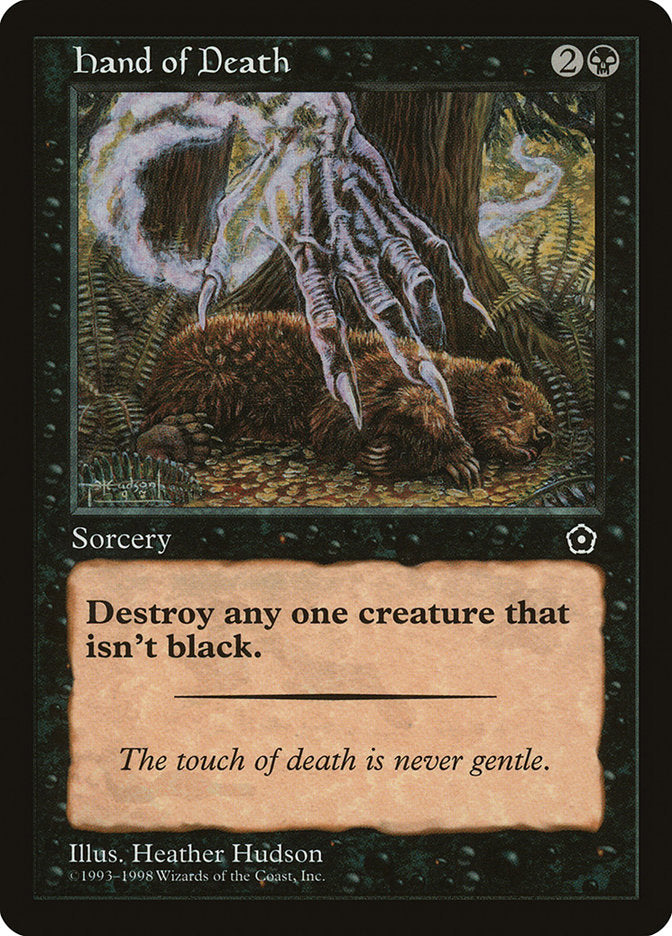 Hand of Death [Portal Second Age] | Local Legends