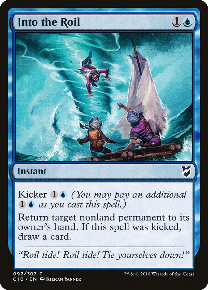 Into the Roil [Commander 2018] | Local Legends