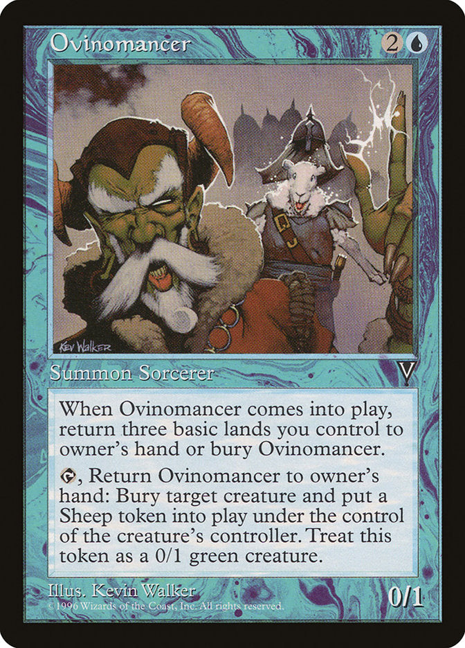 Ovinomancer [Visions] | Golgari Games