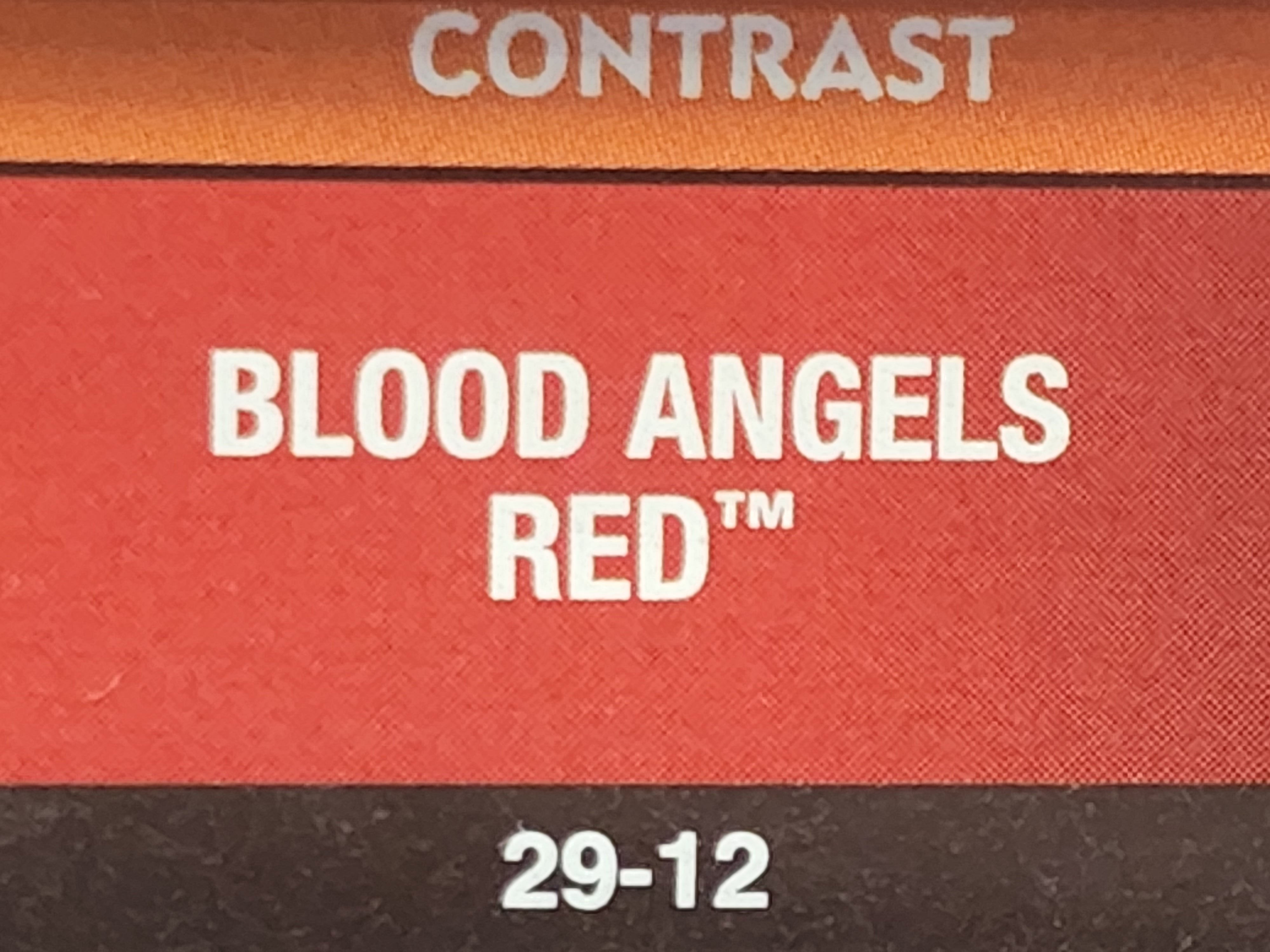 Citadel Paint Contrast Blood Angels Red | Golgari Games