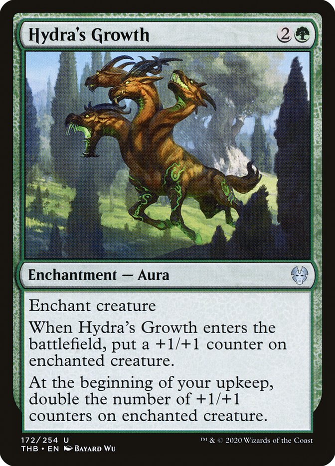 Hydra's Growth [Theros Beyond Death] | Local Legends